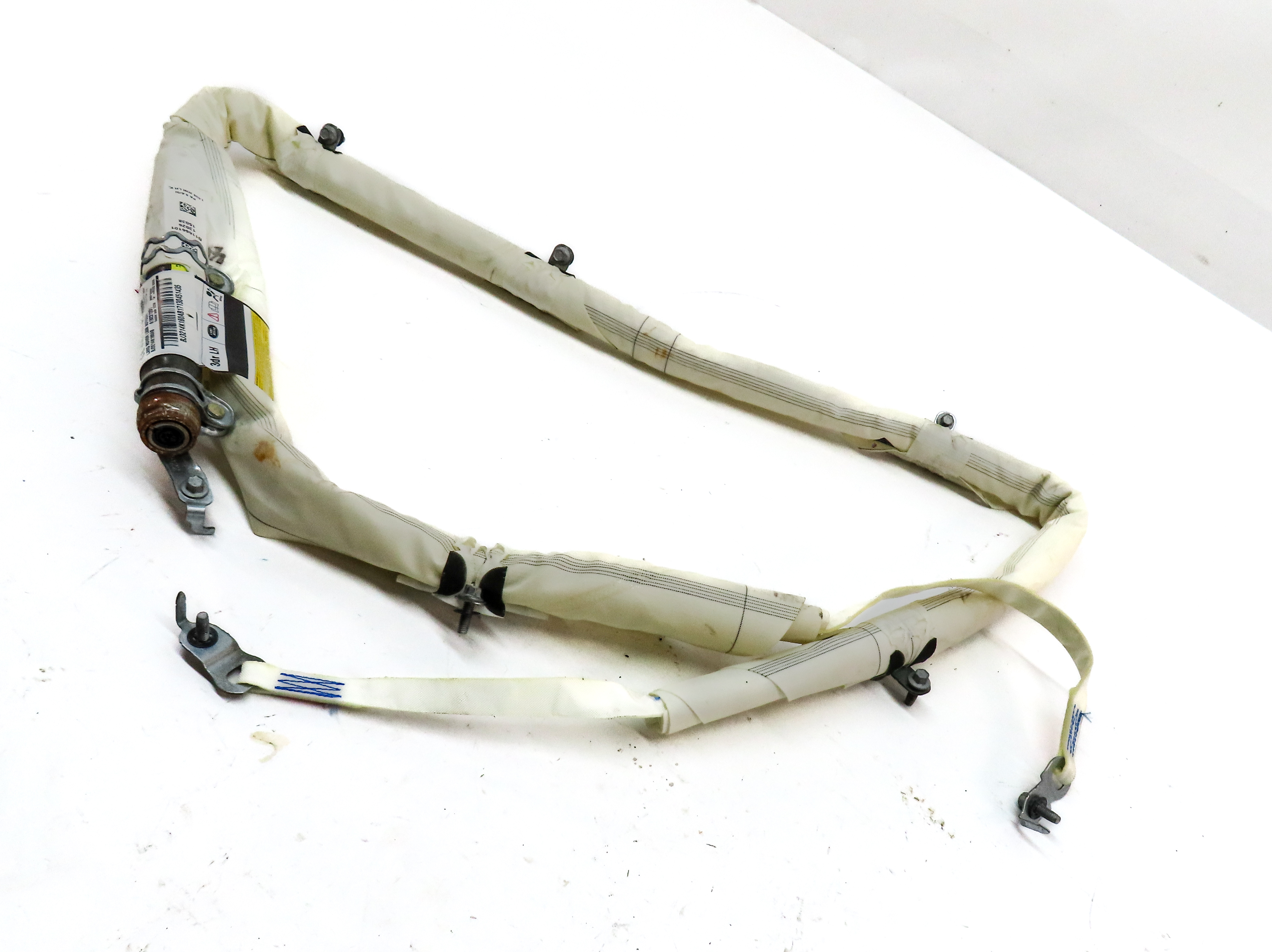 12-17 LAND RANGE ROVER EVOQUE L538 LEFT DRIVER SIDE ROOF CURTAIN AIRBAG AIR BAG — exact item pictured